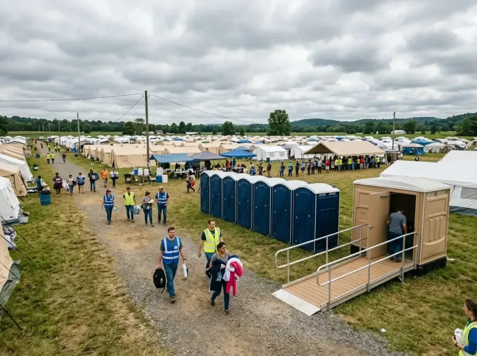 disaster-relief-camp-restrooms-010 — frequently asked questions, Dumpster & Portable Bathrooms Rental in Poteet, TX
